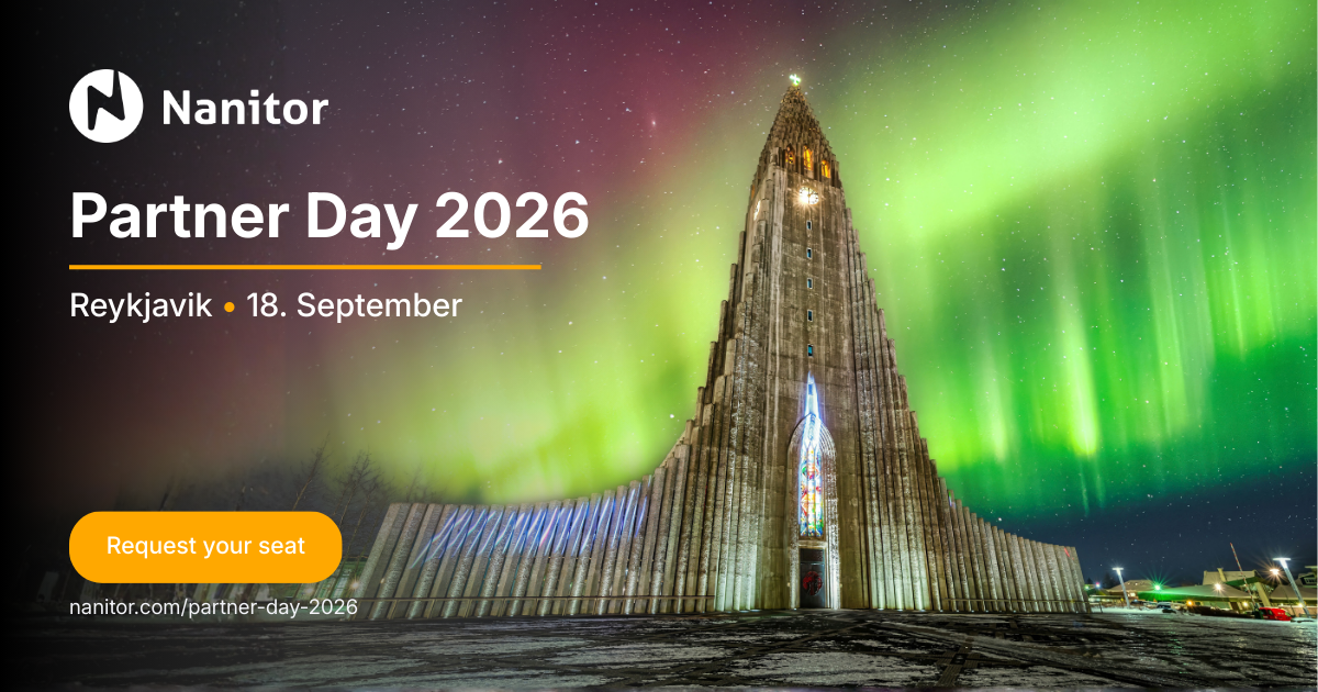 Nanitor Partner Day 2026 logo