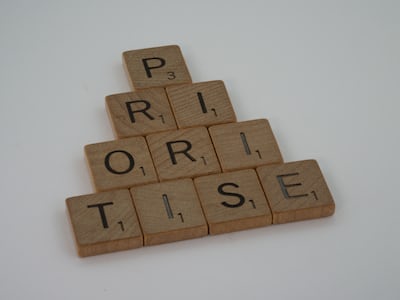 The Prioritize assets stage of the vulnerability management lifecycle