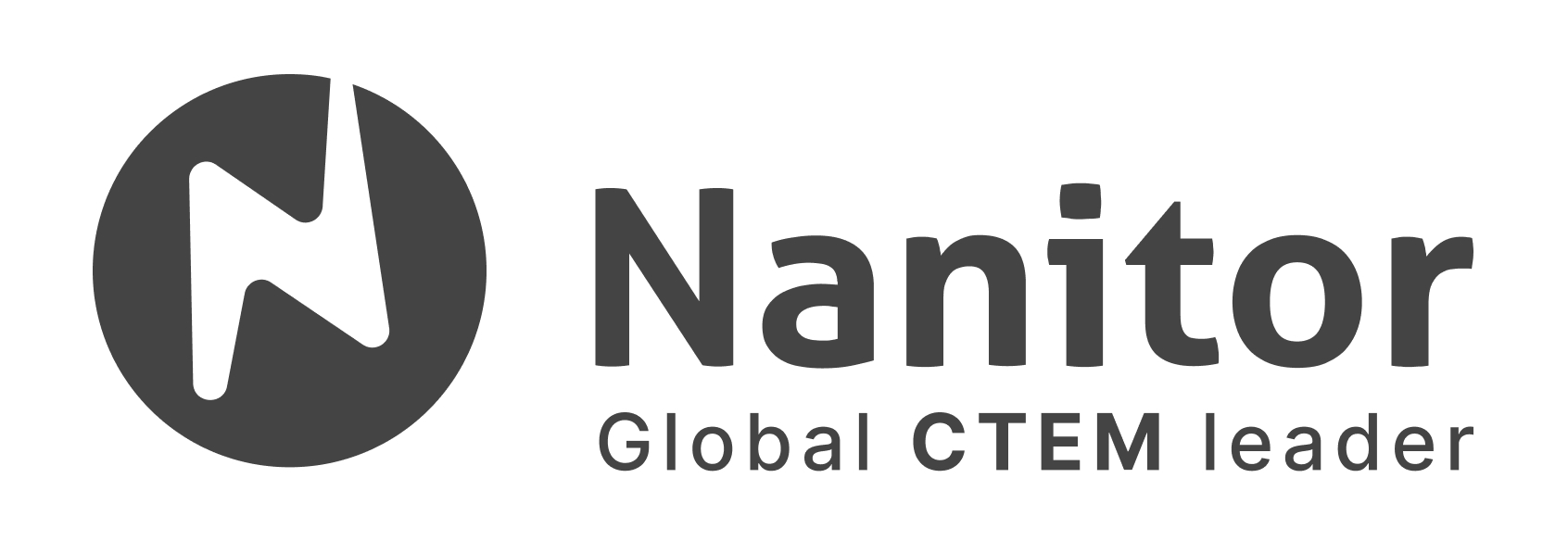 Grey with white background