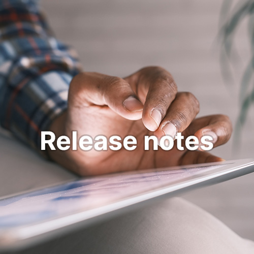 Release Notes 4.7.0